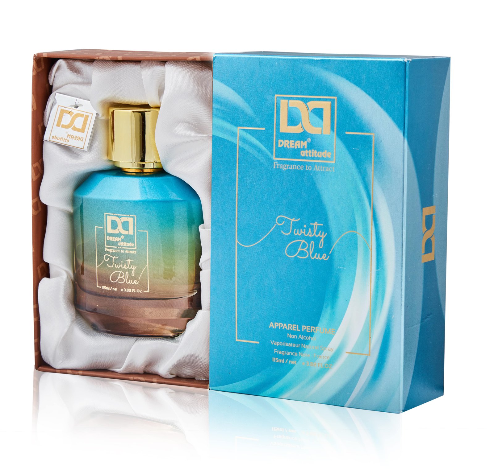 TWISTY  BLUE PERFUME 